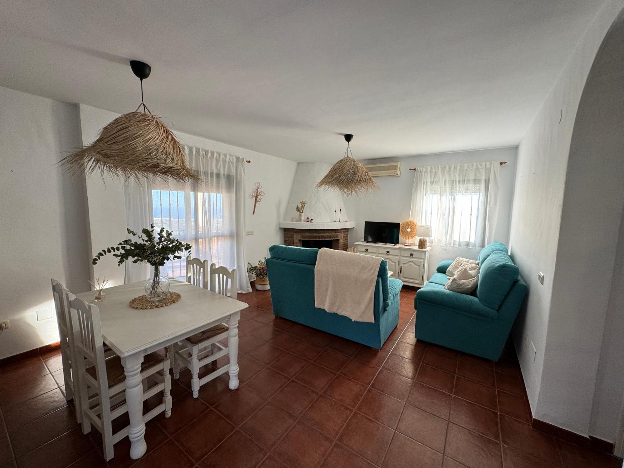 Villa En Frigiliana Con Piscina, Jacuzzi Y Espectaculares Vistas Экстерьер фото